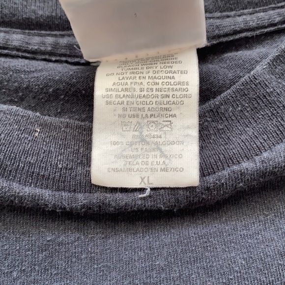 🎸BRUCE SPRINGSTEEN-Hard Rock-Hollywood UNISEX VINTAGE BAND SHIRT-XL🎸 - Picture 6 of 9